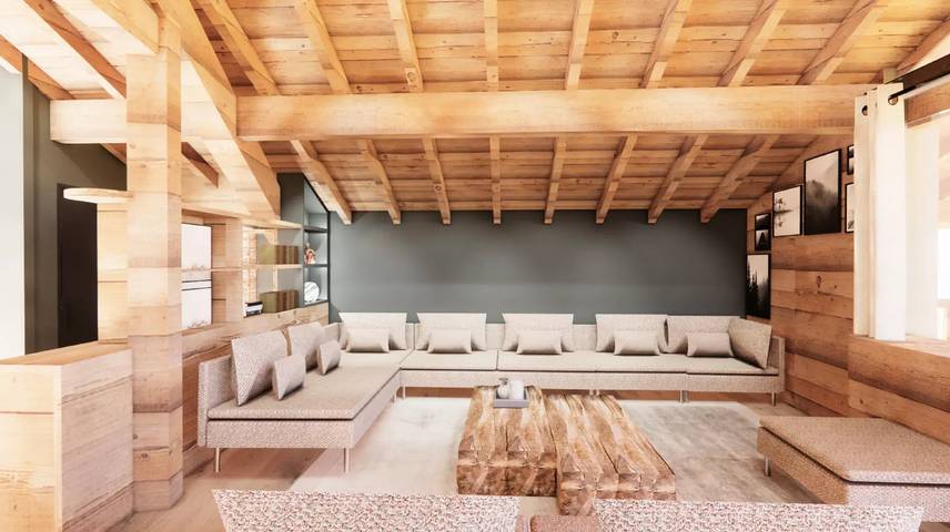 Gîte pour 16 personnes, avec piscine et balcon dans Office De Tourisme De Vars - 4