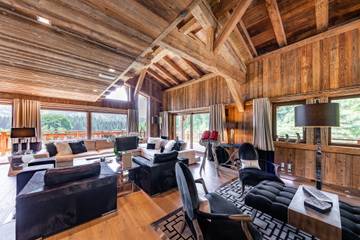 Villa pour 18 personnes, avec balcon en Haute-Savoie