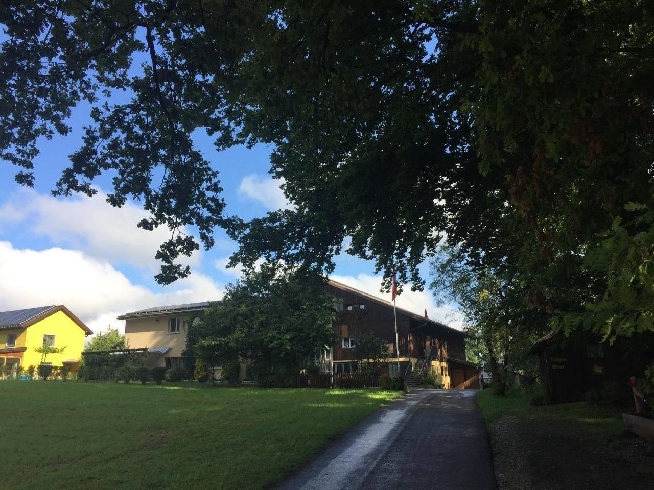 Ganze Wohnung, Rehalp Westen in Hauptwil-Gottshaus, Bodensee (Schweiz)