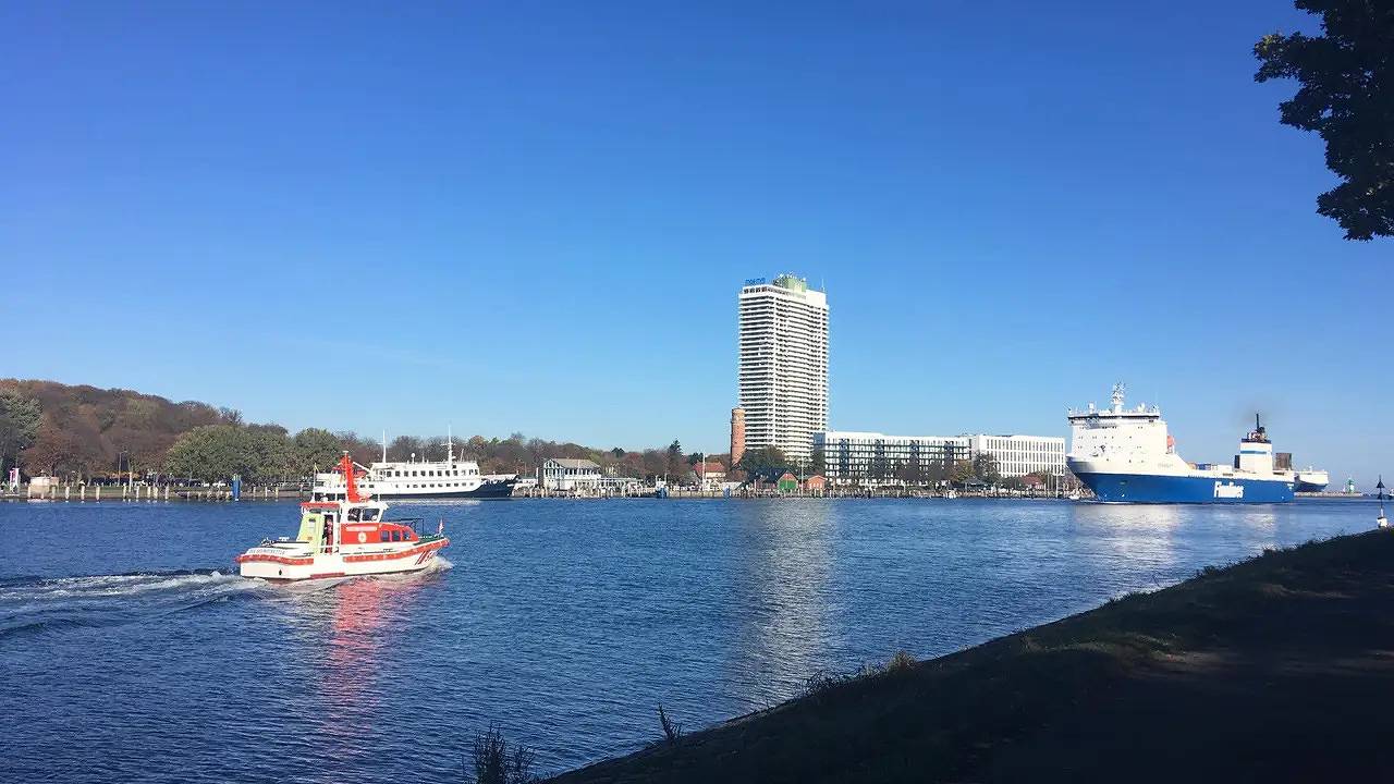 Ganze Ferienwohnung, Ferienwohnung für 2 Personen (17 m²) in Travemünde in Ostseebad Travemünde, Lübeck