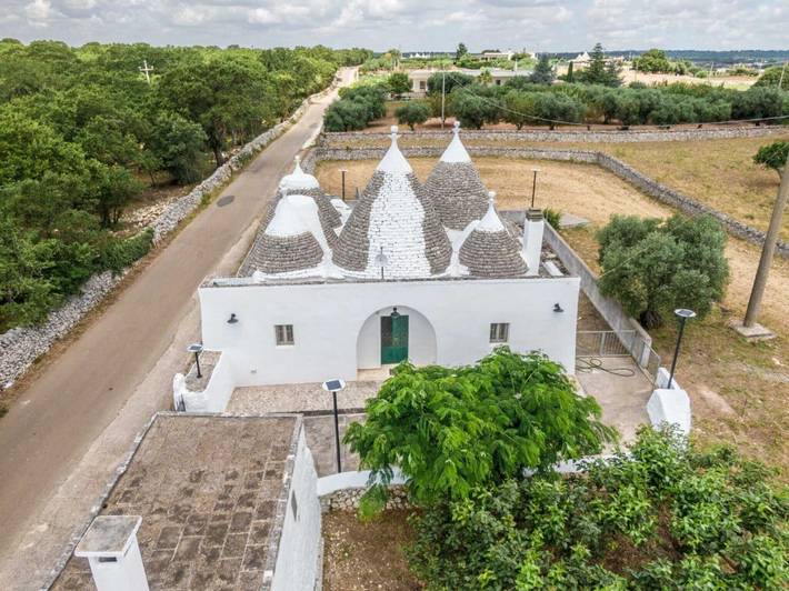 Trullo pour 6 personnes, avec jardin, animaux acceptés à Martina Franca - 2