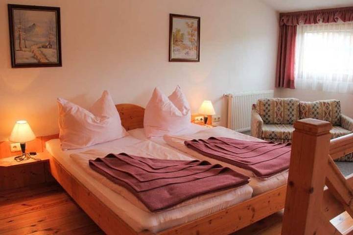 Chambre d’hôte pour 3 personnes, avec jardin à Faak am See