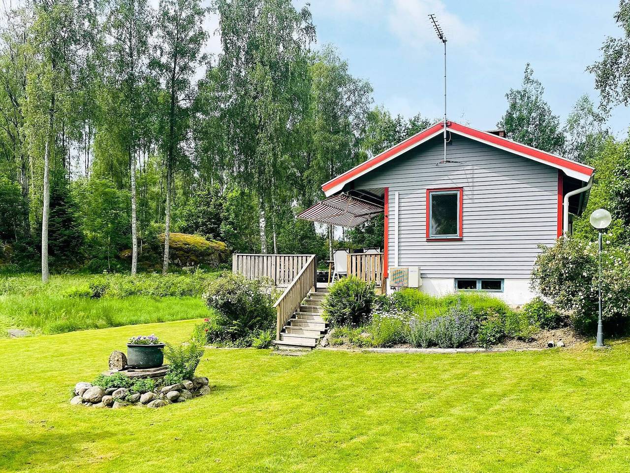 Hus för 7 Personer, med terass och trädgård, barnvänlig