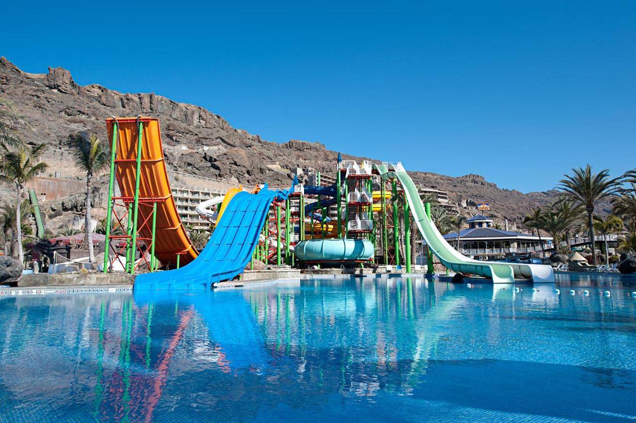Hotel Livvo Valle Taurito & Aquapark in Taurito, Mogán