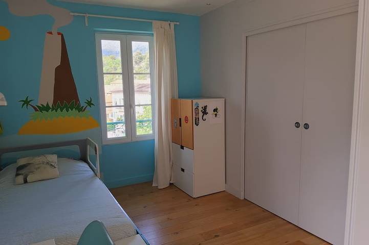 Location de vacances pour 4 personnes, avec jardin et balcon à Tourrette-Levens - 3