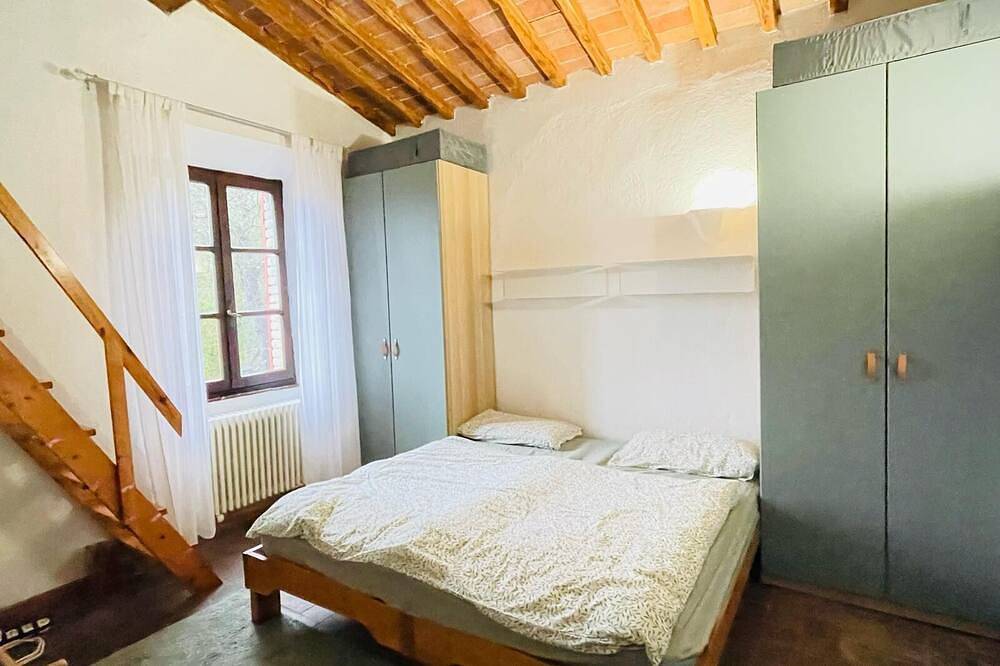 Pod. San Giuseppe, la terrazza, für 2-6 P. Ganzes Haus mit 3 Fewos für 12 P in Sassetta, Etruskische Küste