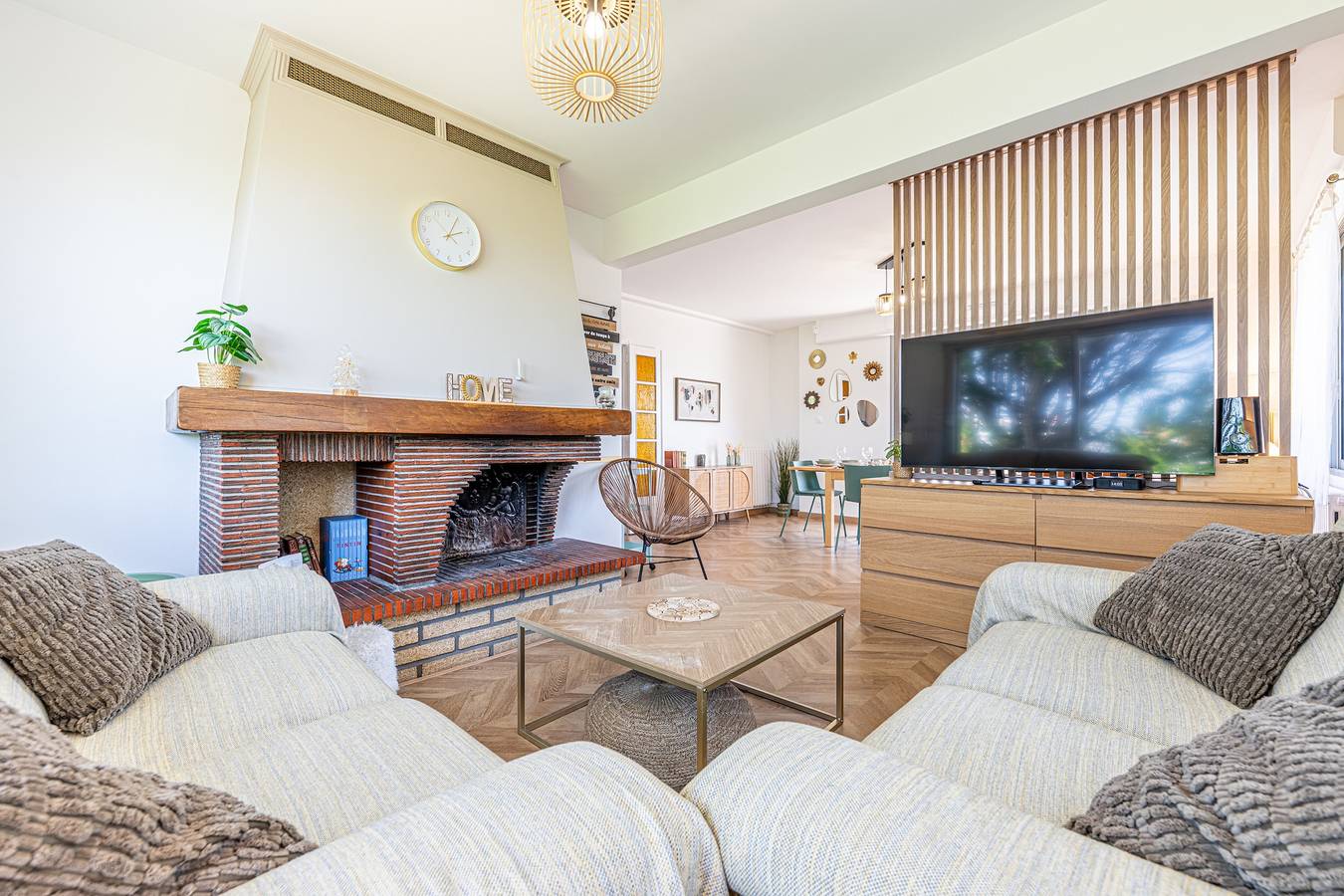 Ferienhaus für 10 Personen mit Terrasse in Bernières-sur-Mer, Caen und Umgebung