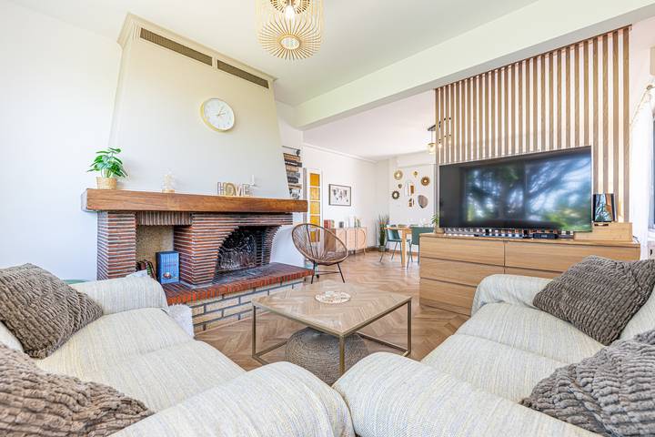 Casa de vacaciones para 10 personas con terraza in Bernières-sur-Mer, Región de Caen