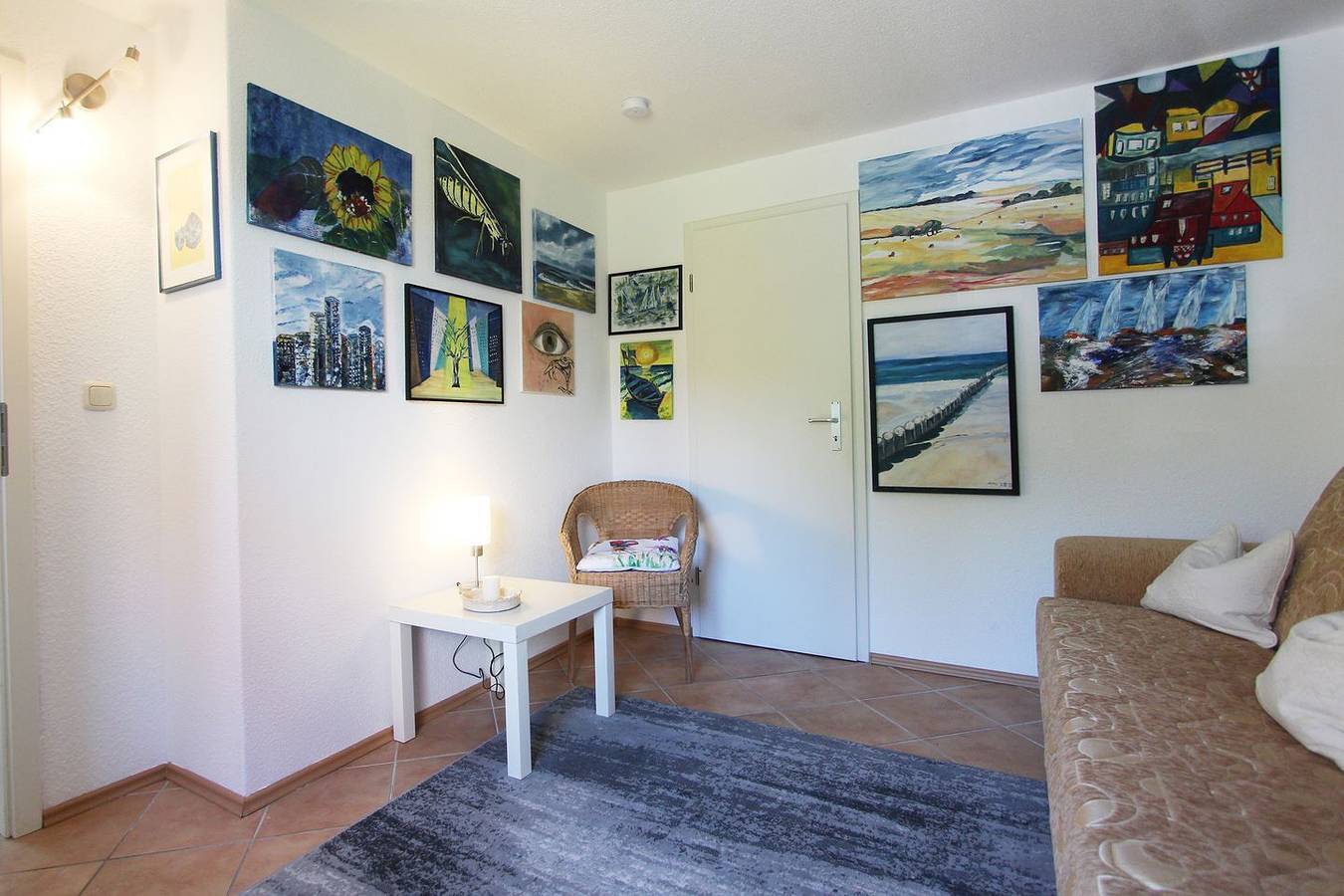 Ruhig gelegener Bungalow Beyer mit Terrasse und Gartenblick in Kühlungsborn in Kühlungsborn, Mecklenburgische Ostseeküste