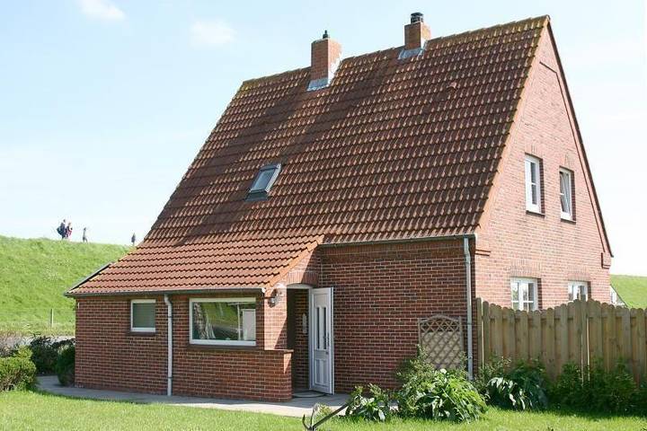 Ferienhaus für 4 Personen, mit Terrasse in Butjadingen - 3