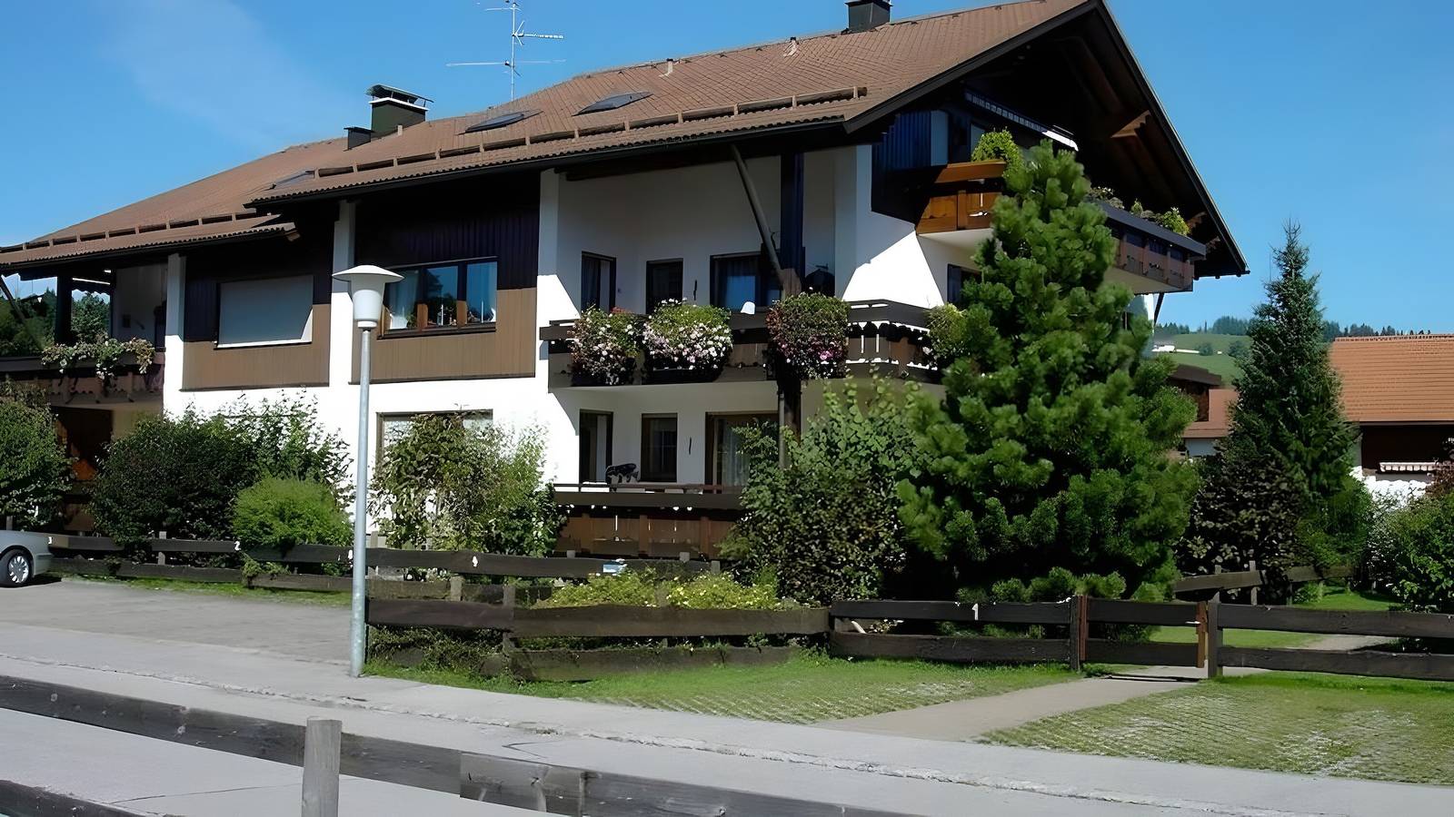 Ganze Wohnung, Apartment 'Haus Grüntensee' mit Balkon und Wlan in Wertach, Bayerisch Schwaben