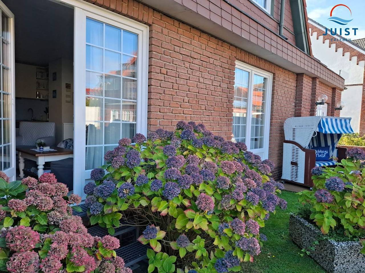 Ganze Wohnung, Gemütliche Wohnung im Landhaus Gertrude auf Juist – strandnah und komfortabel. in Juist