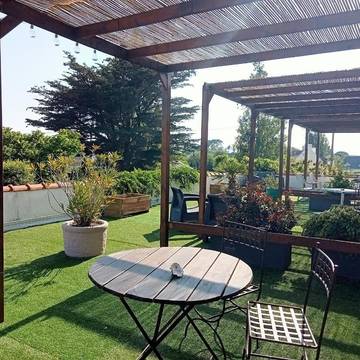 Chambre d’hôte pour 3 personnes, avec jardin ainsi que piscine et jacuzzi dans le Morbihan