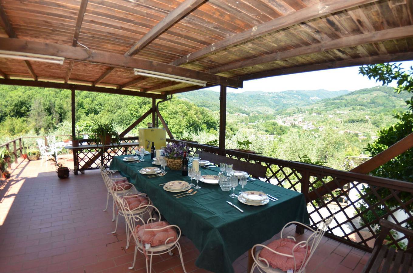 Ferienhaus für 4 Personen mit Pool in Pieve a Nievole, Pistoia Provinz
