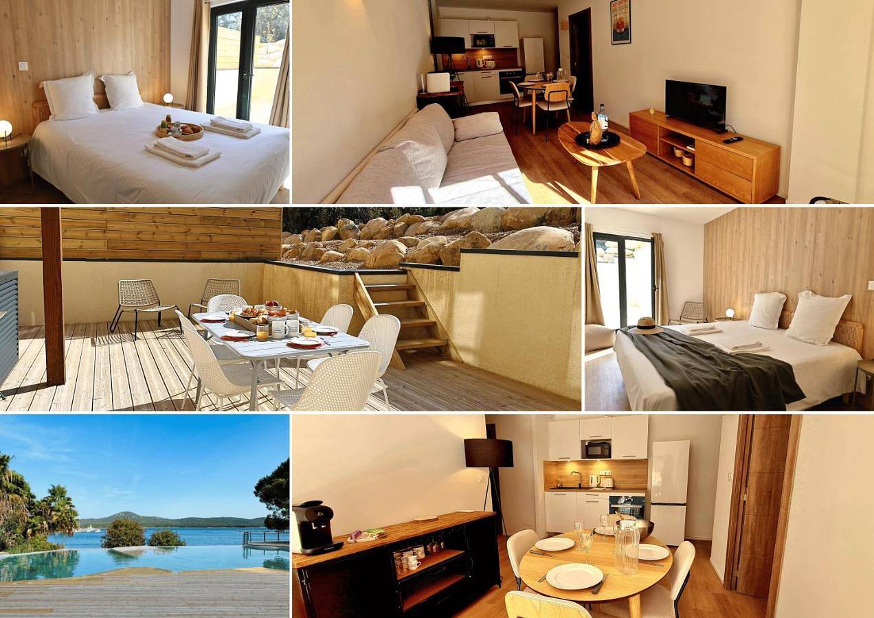 Appartement entier, U Paradisu - Magnifique T4, les pieds dans l'eau in Pianottoli-Caldarello, Arrondissement de Sartène