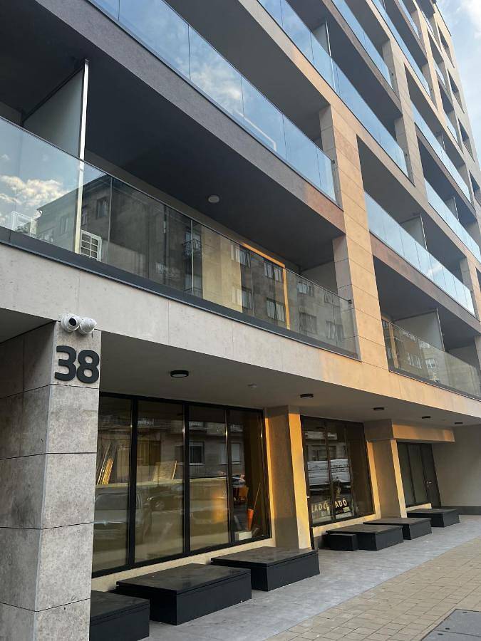 Apartahotel para 2 personas, con balcón en Budapest