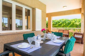 Ferienhaus in Cala Ratjada, Capdepera für 8 