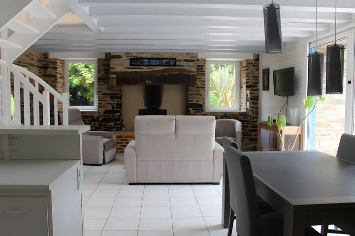 Chambre d’hôte pour 2 personnes, avec jardin dans le Morbihan - 3