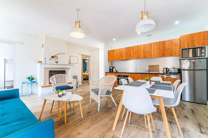 Maison de vacances pour 5 personnes, avec jardin, animaux acceptés à Naujac-sur-Mer