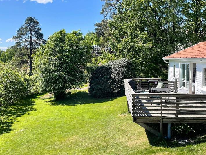 Feriehus for 4 personer, med terrasse, dyr tillatt i Bohuslän