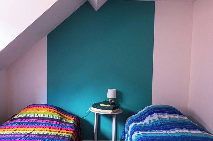 Maison de vacances pour 12 personnes, avec jardin dans Yonne - 4