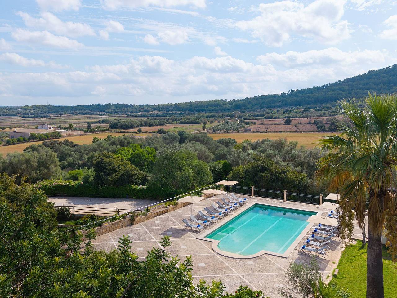Ganze Ferienwohnung, 785907 Luxuslandgut Son Burgues Hh - 785907 Luxuslandgut Son Burgues Haupthaus in Petra (Mallorca), Mallorca Inselmitte