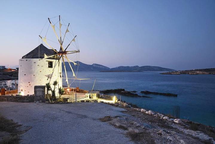 Location de vacances pour 4 personnes, avec vue et terrasse dans Koufonisia - 2