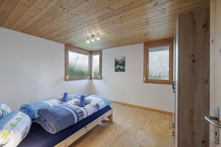 Ferienwohnung für 6 Personen, mit Balkon und Terrasse in Graubünden - 4