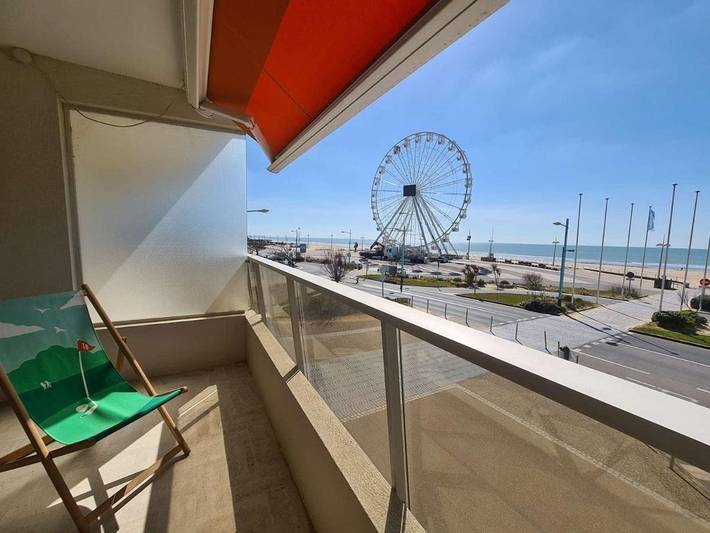 Gîte pour 4 personnes, avec balcon dans Office de Tourisme de Saint Jean de Monts