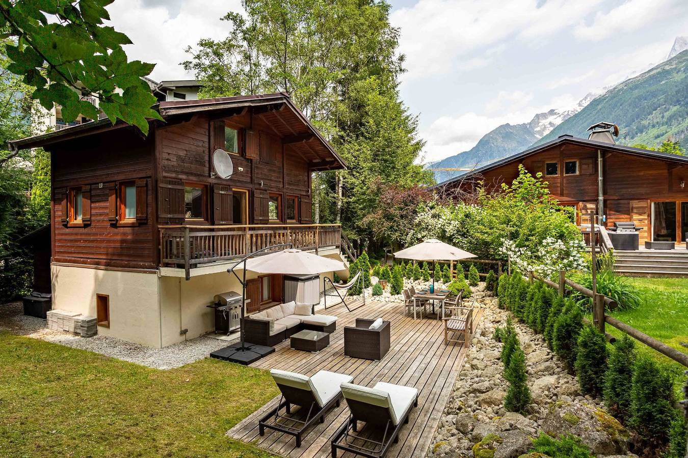 Chalet des Favrands in Chamonix, Mont-Blanc-Massiv