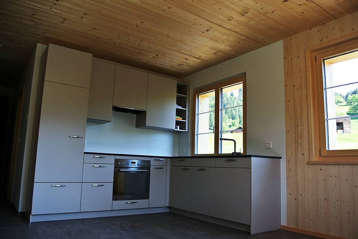 Ganze Ferienwohnung, Bauernhaus Burstberg Nr. 182 - 1.5-Zimmer Wohnung in Glarus Süd, Kanton Glarus