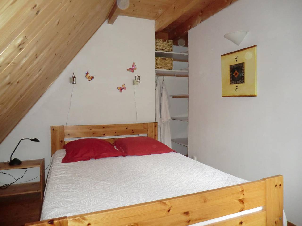 Gîte für 2 Personen mit Garten in Aucun, Nationalpark Pyrenäen