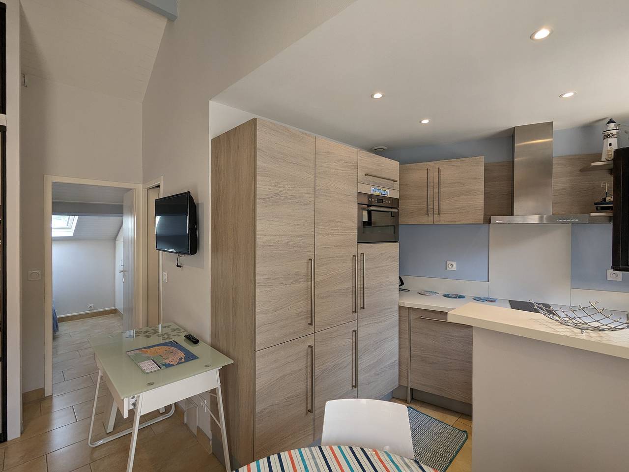 Appartement entier, Charmant T2 au Centre d'Arcachon avec Garage - À Proximité de la Plage et des Commerces in Arcachon, Région d'Arcachon