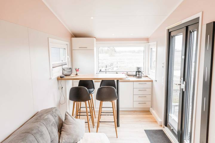 Ferienhaus für 4 Personen, mit Terrasse und Garten sowie Sauna in Grasberg - 4