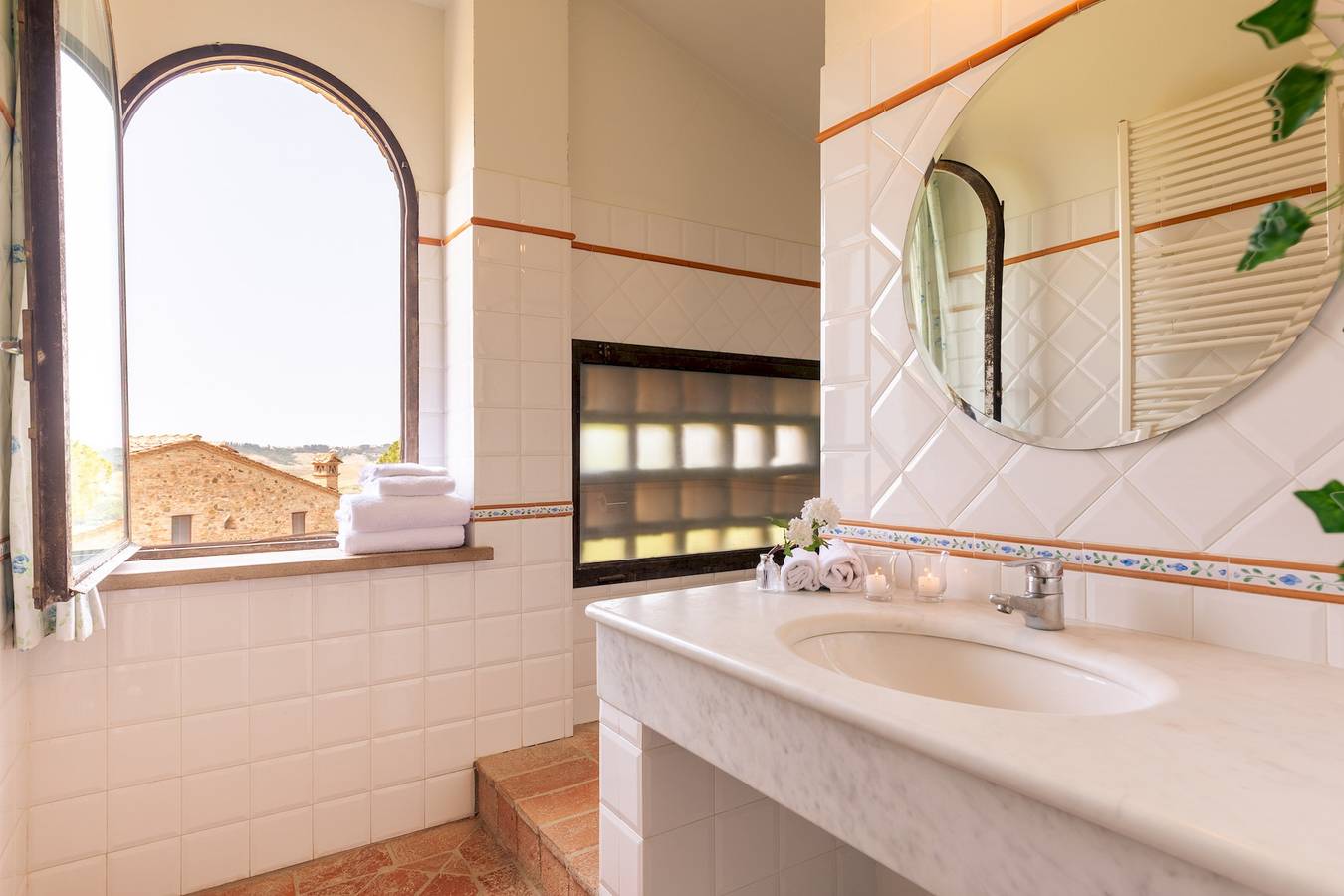 Villa für 8 Personen mit Garten in Lajatico, Pisa Provinz
