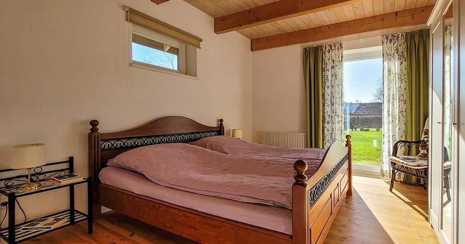 Ferienhaus für 6 Personen, mit Terrasse und Garten sowie Sauna in Dollerup - 4