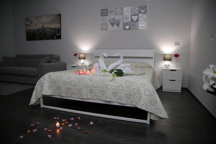 Appartamento per 4 persone, con balcone e panorama, con animali domestici ad Altamura