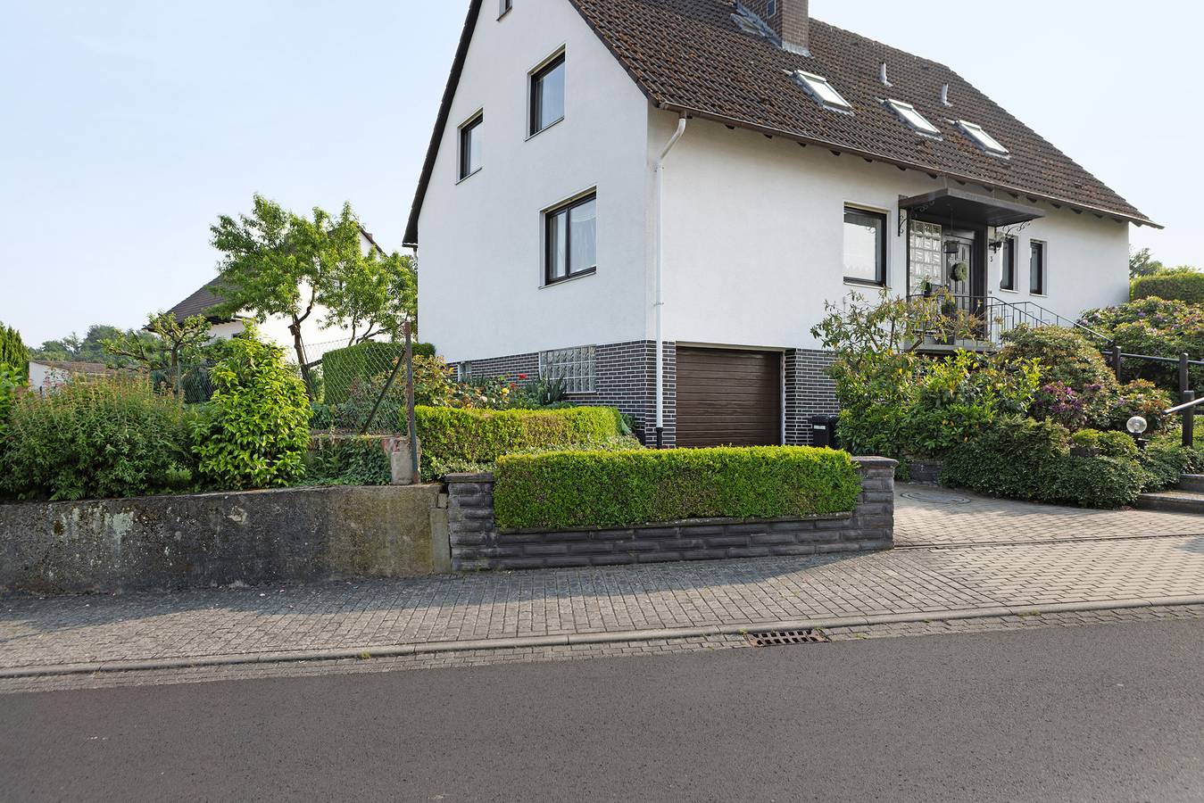 Ganze Wohnung, Ferienwohnung 'En Verde' mit privatem Garten, Balkon und Wi-Fi in Felsberg, Schwalm-Eder-Kreis