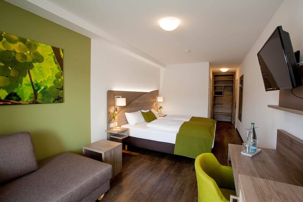 Doppelzimmer - Wein & Bett Weihbrecht in Bretzfeld, Hohenlohe
