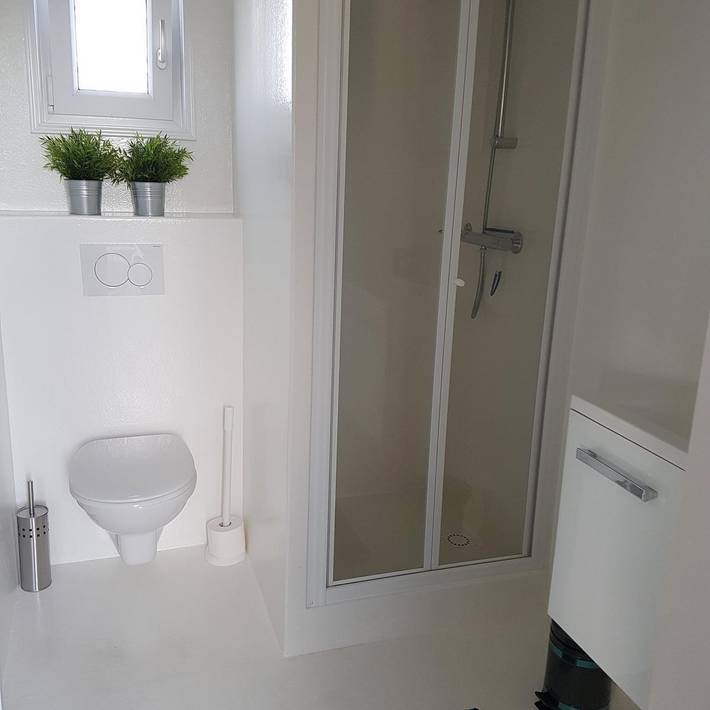 Chalet für 4 Personen, mit Balkon/Terrasse und Terrasse in Serooskerke - 3