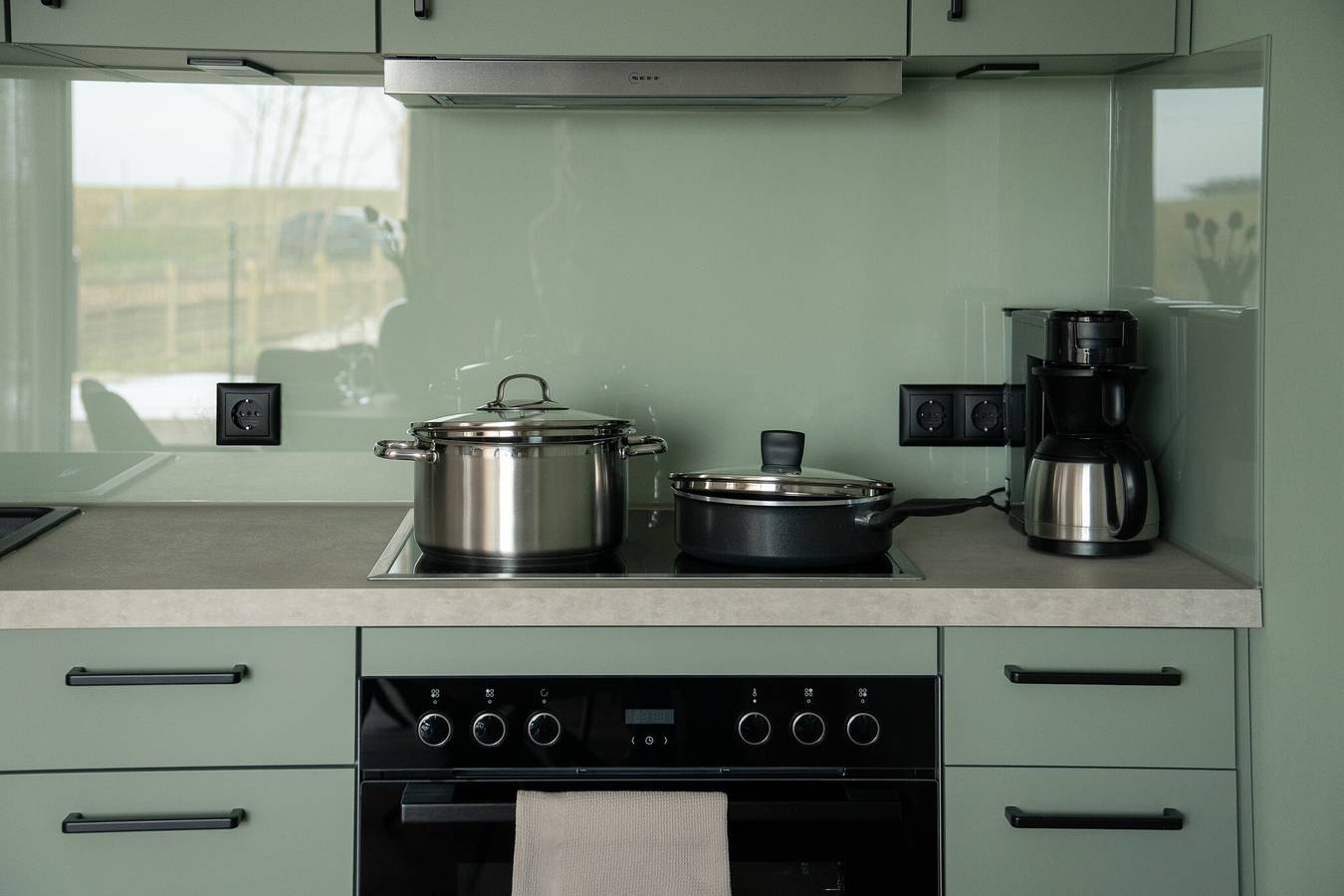 Appartement entier, Appartement neuf Salzwiese à Dangast avec terrasse privée et bureau, proche de la plage in Dangast Strand, Varel