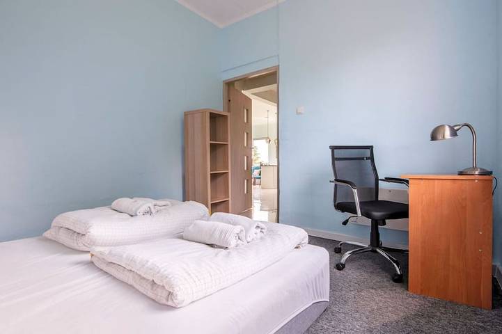 Schönes alleinstehendes Ferienhaus mit  W-Lan, privatem Pool, TV, Terrasse und Haustiere erlaubt in Polnische Ostsee