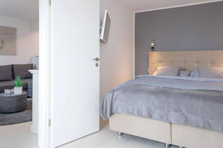 Ganze Wohnung, Ocean Point I - Ocean Point 1 - Schicke 2-Zimmerwohnung im Haus Sylter Residenz in Westerland, Sylt (Gemeinde)