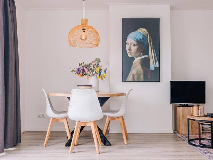 Ferienwohnung für 2 Personen, mit Terrasse