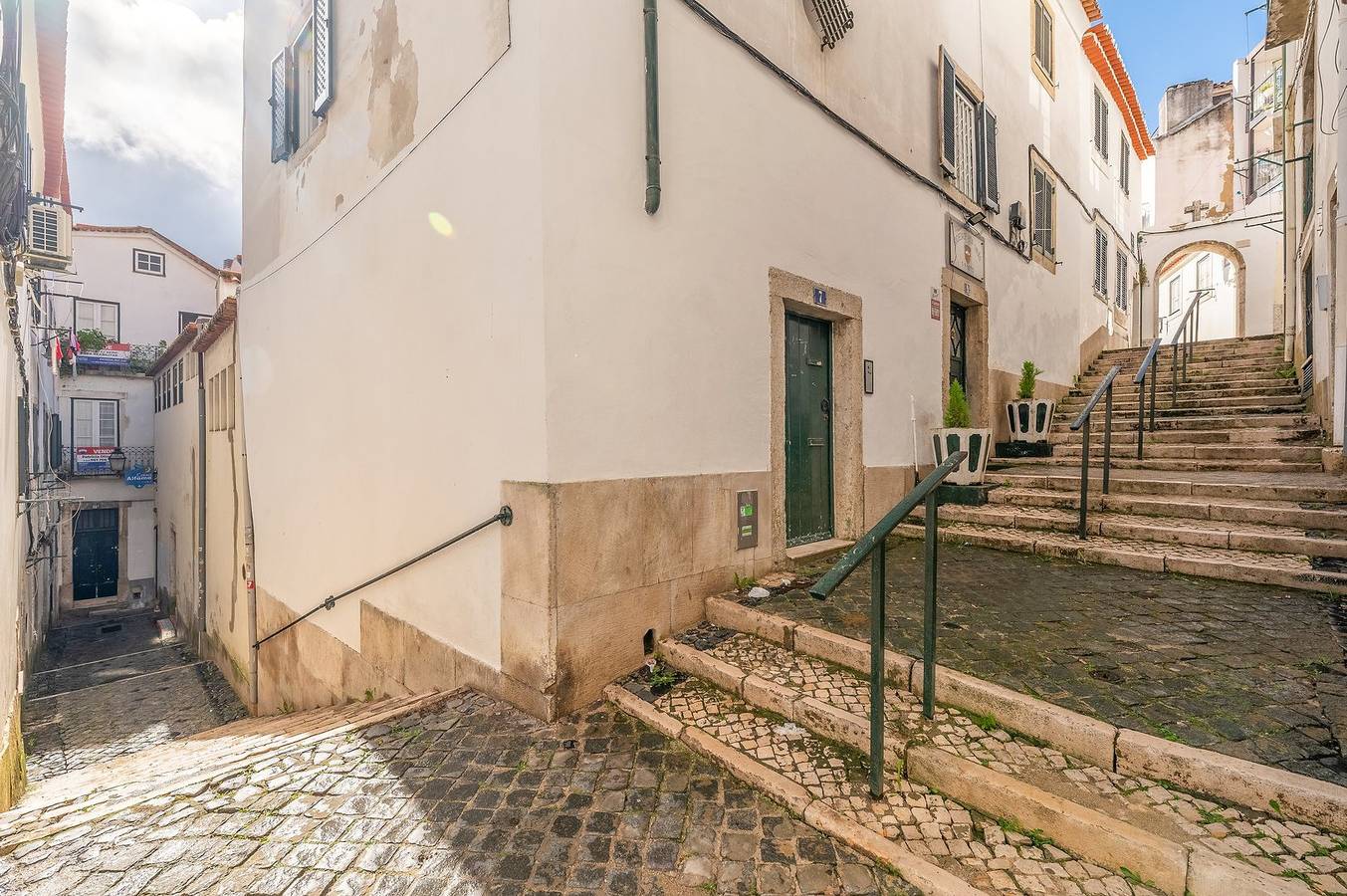 Ganze Wohnung, Ferienwohnung für 2 Personen in São Miguel (Lissabon), Santa Maria Maior
