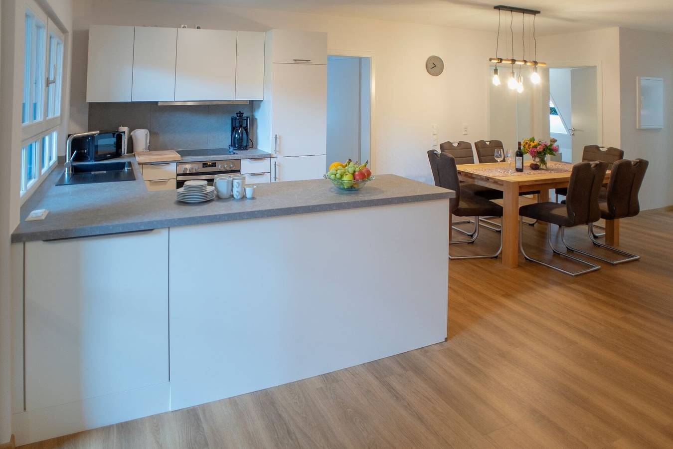 Entire apartment, Apartment 'Ferienwohnung Holunder' with Mountain View, Shared Terrace and Wi-Fi in Gengenbach, Central Black Forest