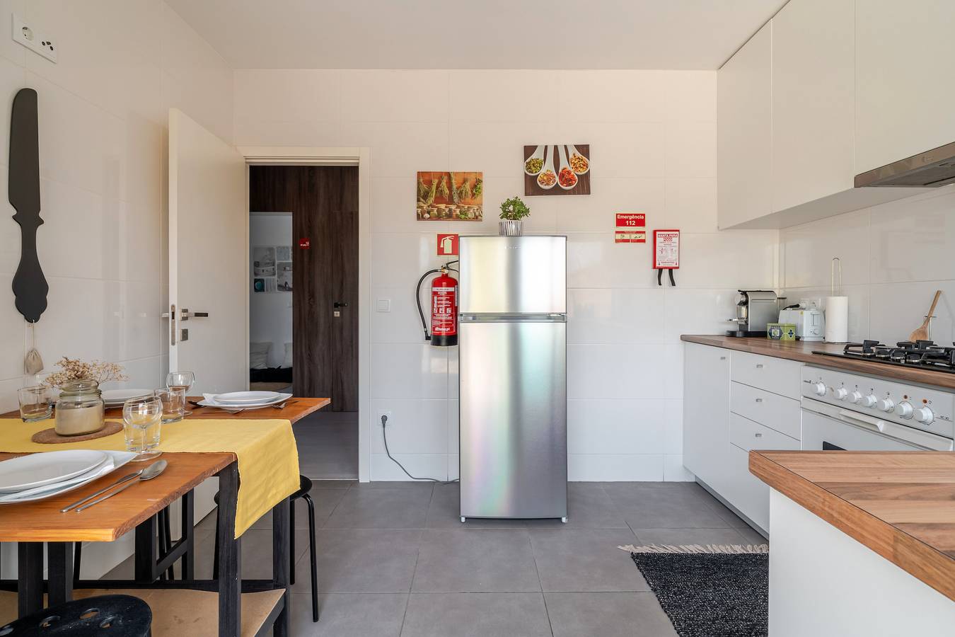 Apartamento entero, Apartamento 'T1+1' con Wi-Fi in Apúlia, Parque Natural do Litoral Norte