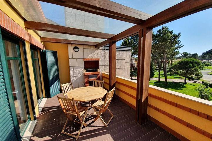 Holiday apartment for 4 people, with pool and balcony as well as garden - 1