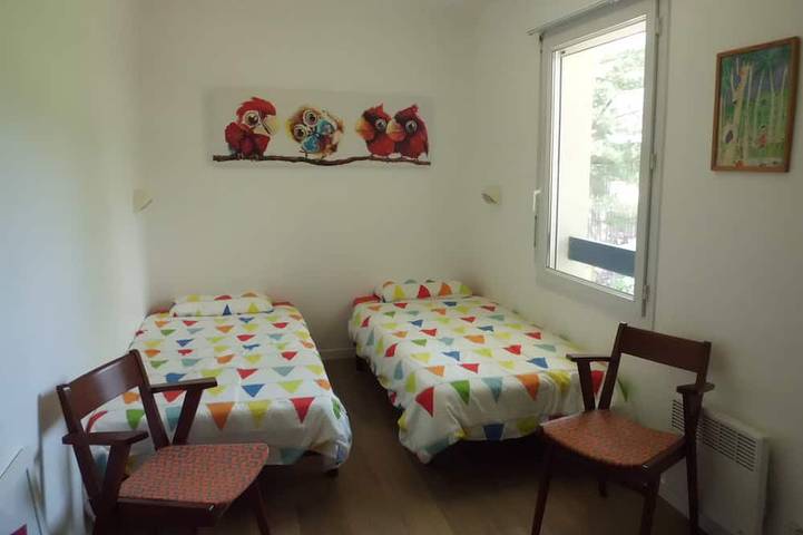 Location de vacances pour 6 personnes, avec jardin et terrasse dans Plage de Bélisaire - 4