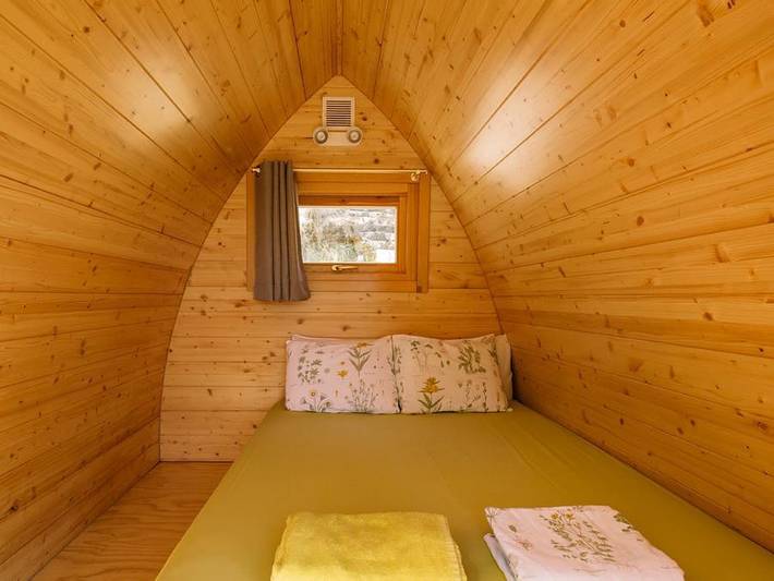 Camping para 2 personas, con Piscina para niños en Llagostera - 4